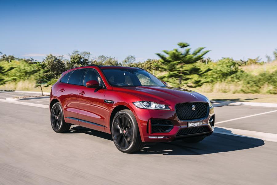 Угоняемость jaguar f pace