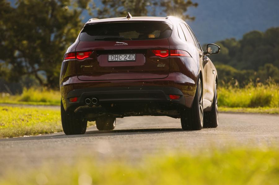 Jaguar f Pace r Sport 20d