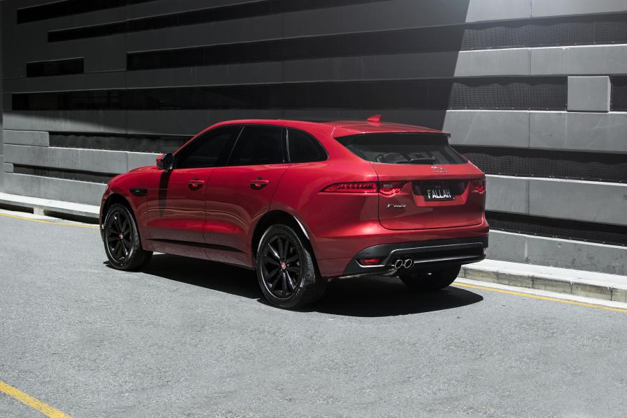 Jaguar f Pace r Sport 20d