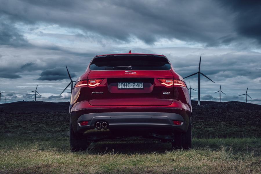 Jaguar f Pace r Sport 20d