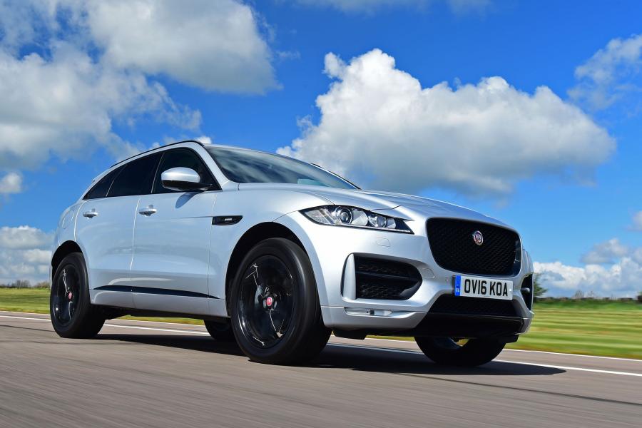 Jaguar f Pace r Sport 20d