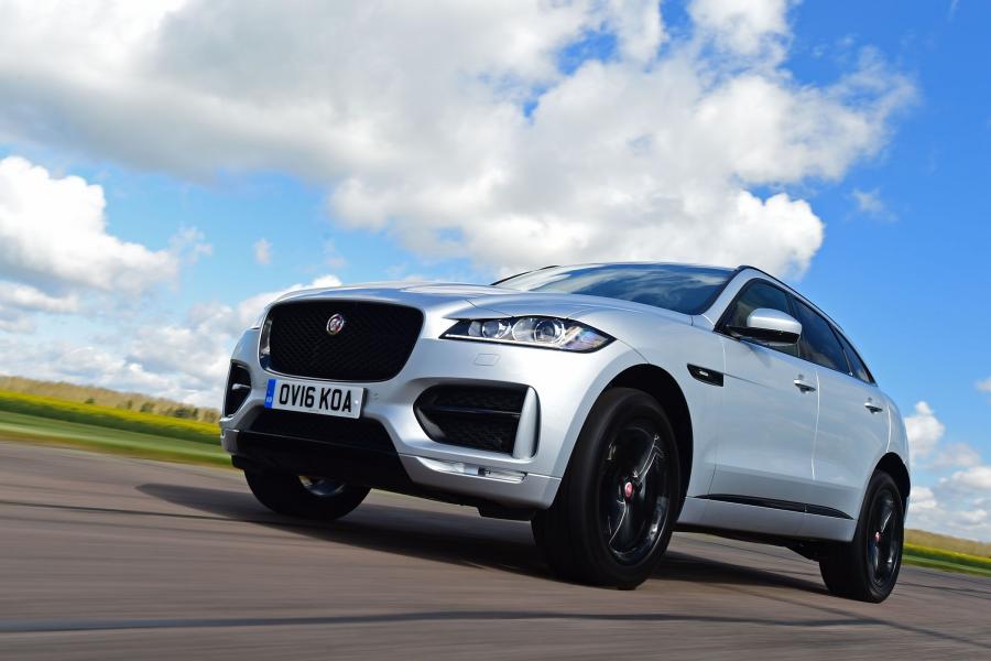 Jaguar f Pace r Sport 20d