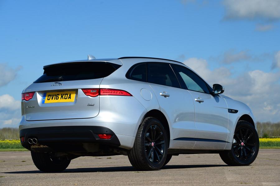 Jaguar f Pace r Sport 20d