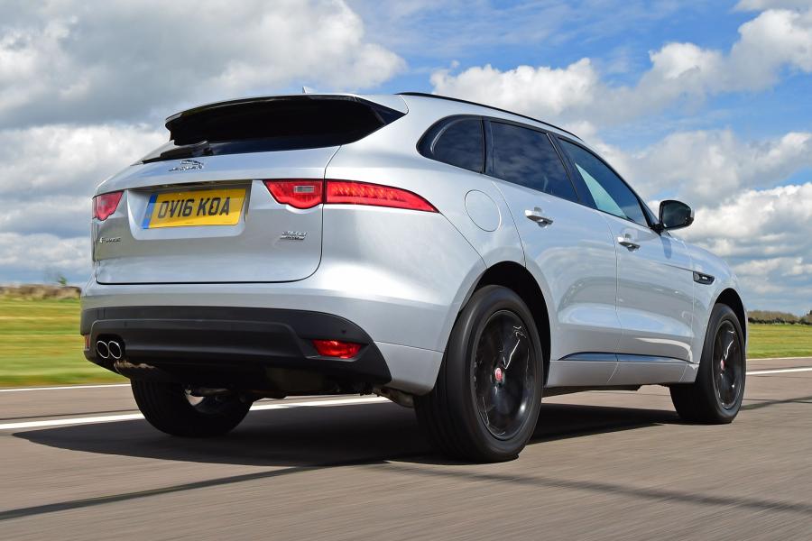 Jaguar f Pace r Sport 20d