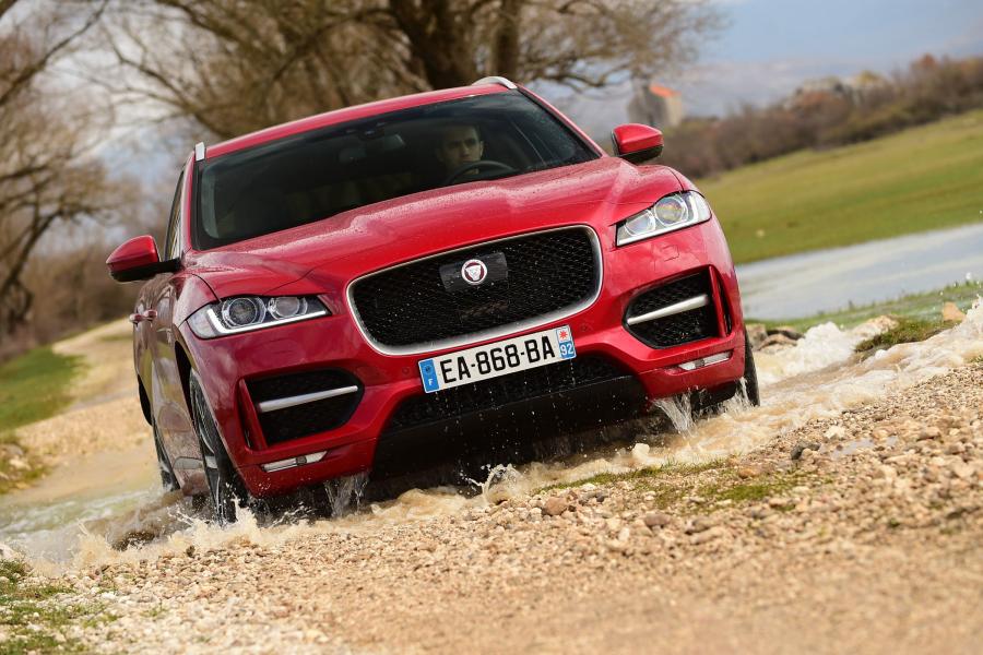 Jaguar f Pace r Sport 20d