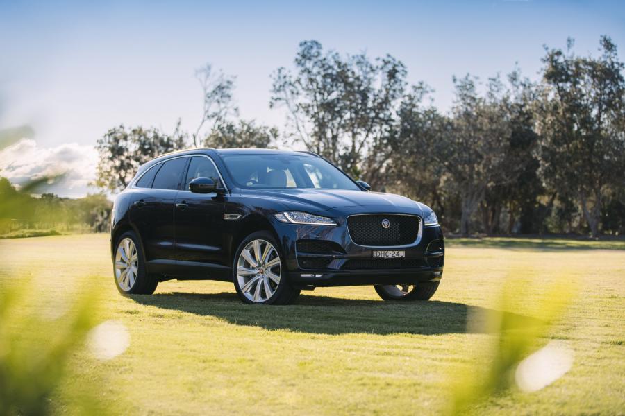 Jaguar f Pace Р·РµР»РµРЅС‹Р№