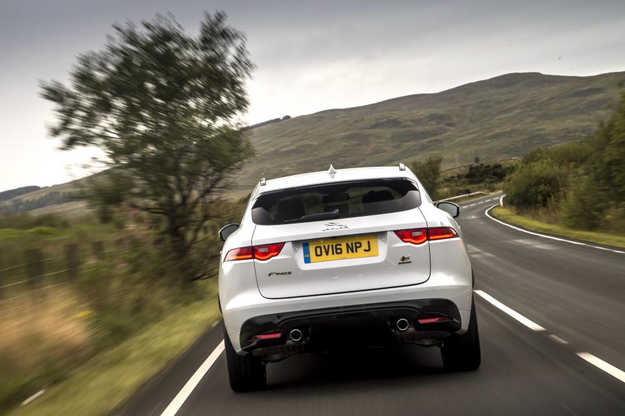 jaguar f pace