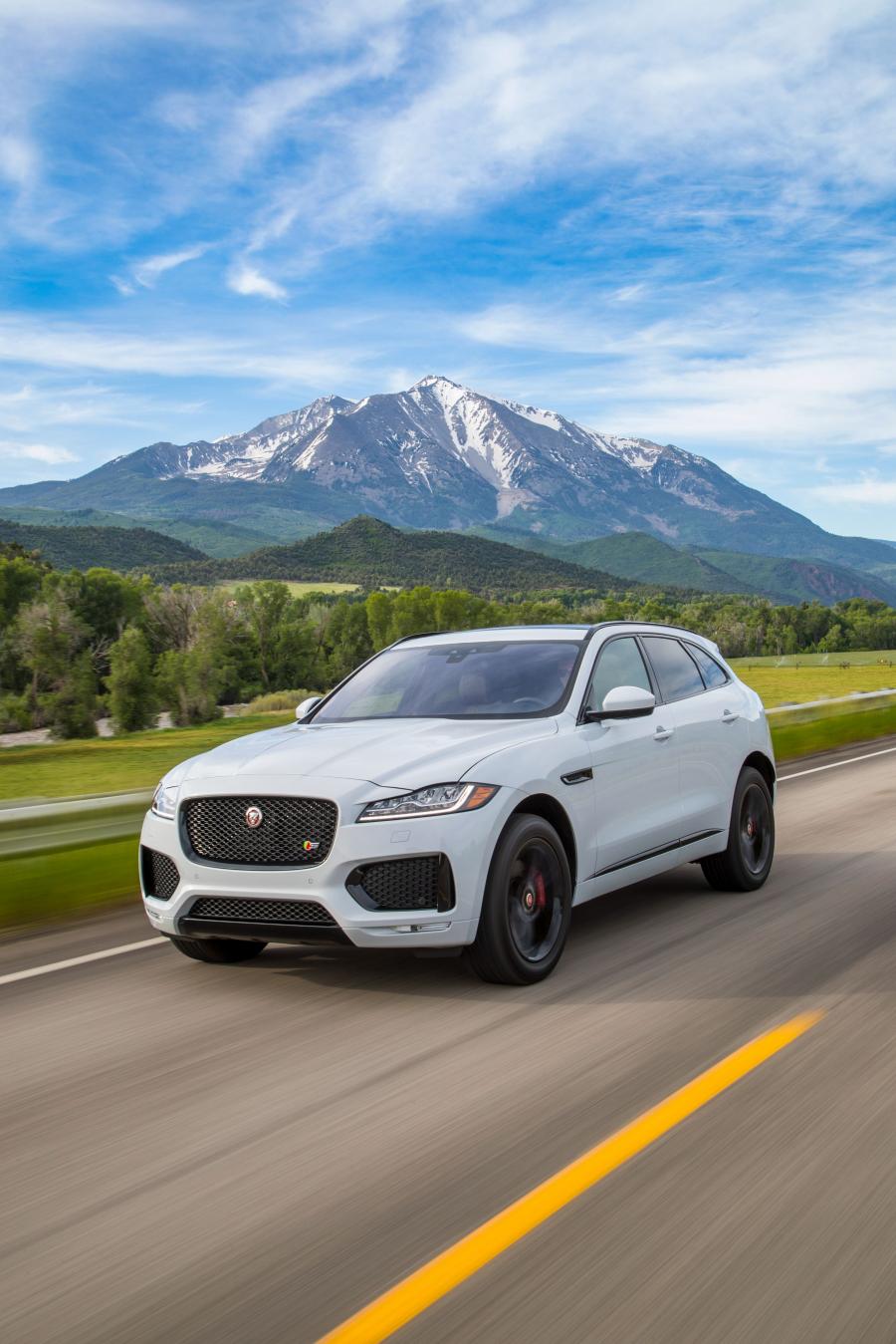 Кроссовер Ягуар f Pace