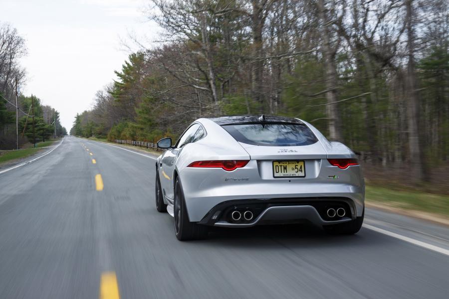 Jaguar f Type r in City