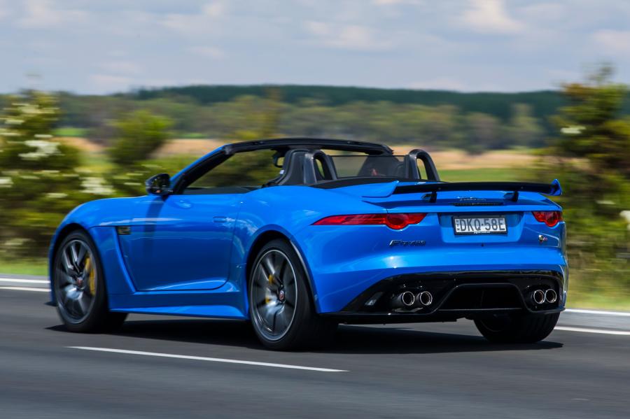 Jaguar f Type кабриолет