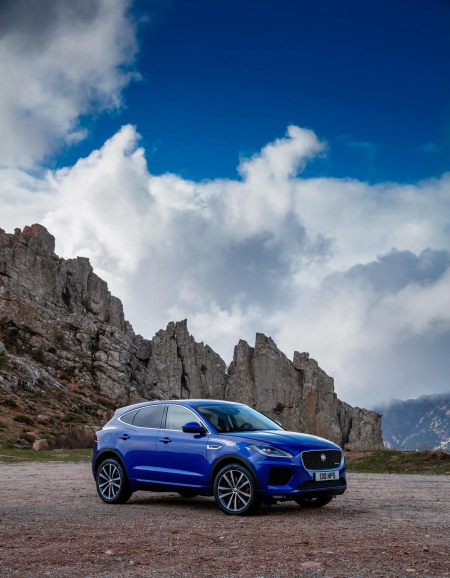 Jaguar e Pace r Dynamic