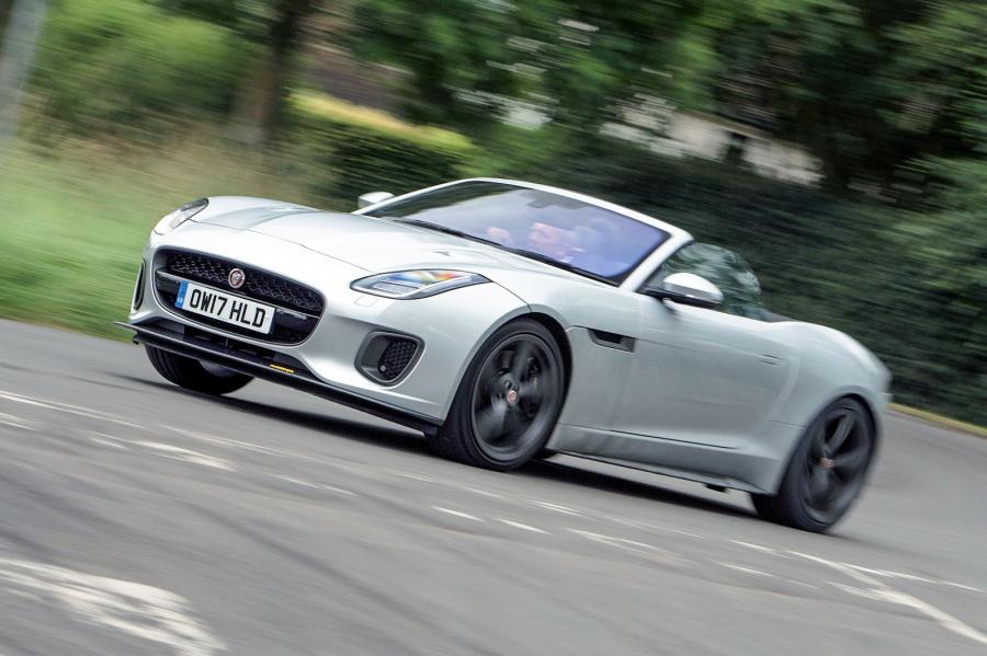 Jaguar f Type 400