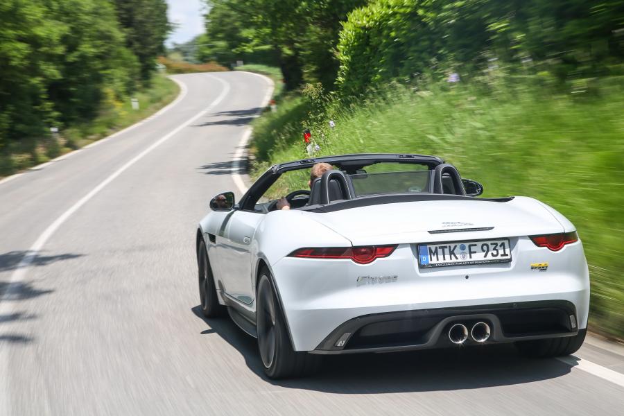 Jaguar f Type кабриолет