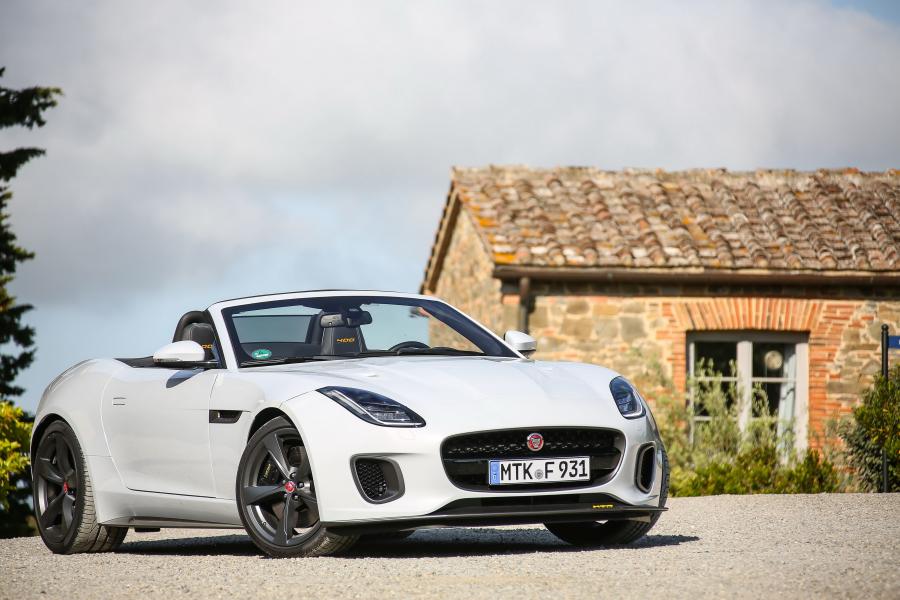 Jaguar f Type 400