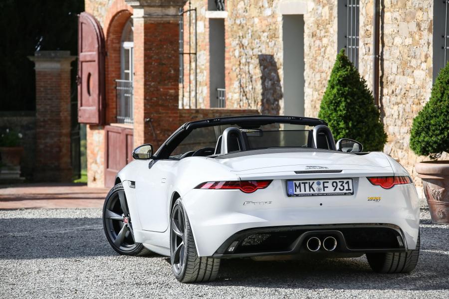 Jaguar f Type кабриолет