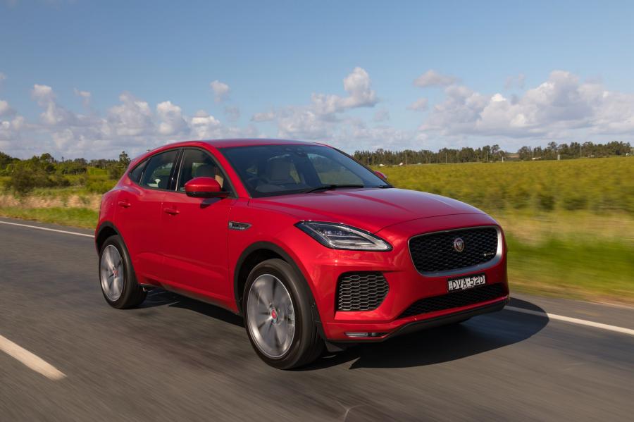 Jaguar e Pace r Dynamic