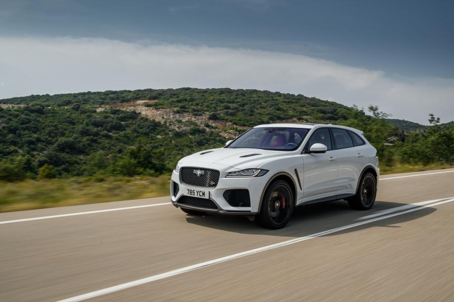 Jaguar f pace проблемы