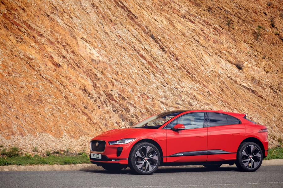 Jaguar i pace фото