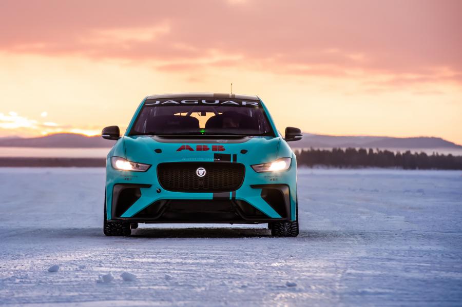 Jaguar i Pace ETROPHY