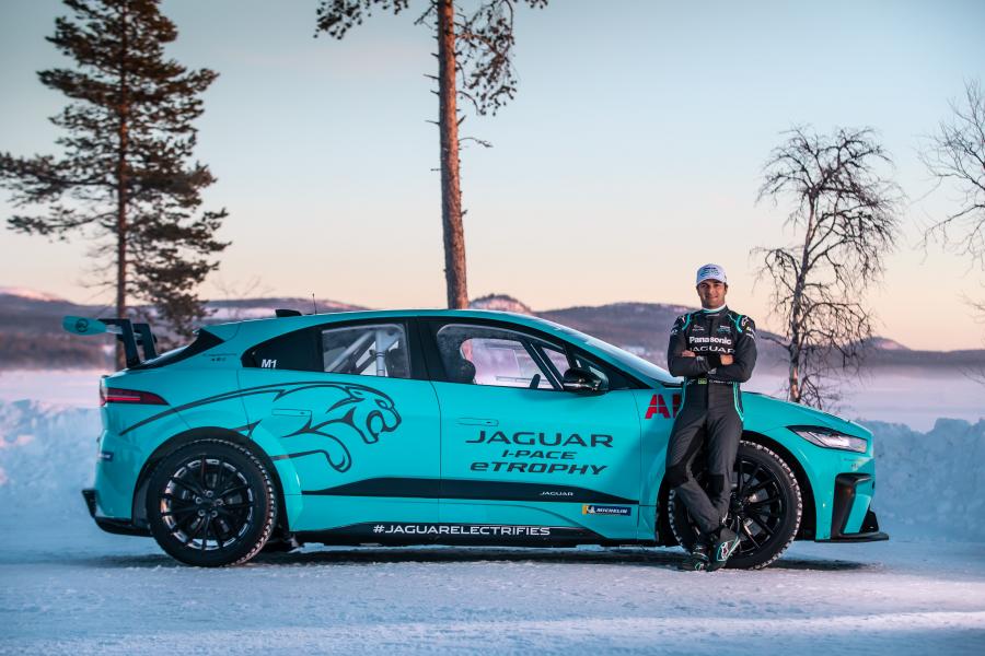 Jaguar i Pace ETROPHY