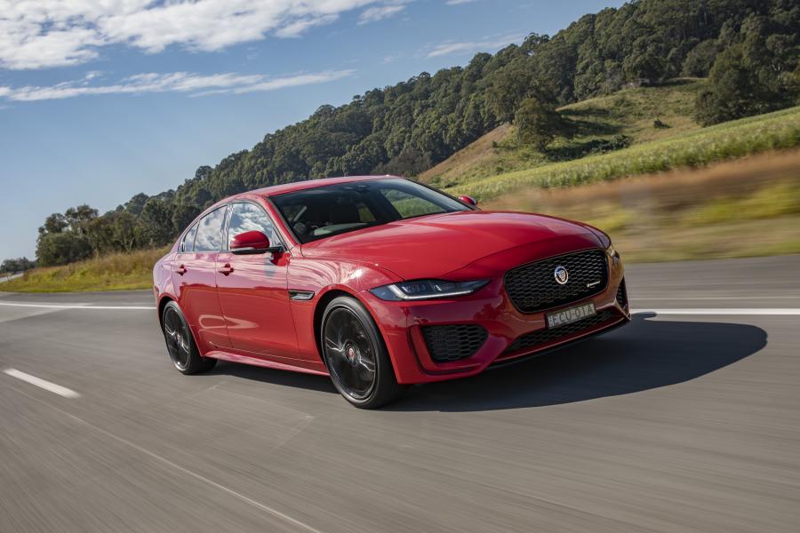 Jaguar xe 2021