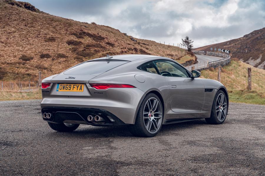 Jaguar f Type 2020 Red