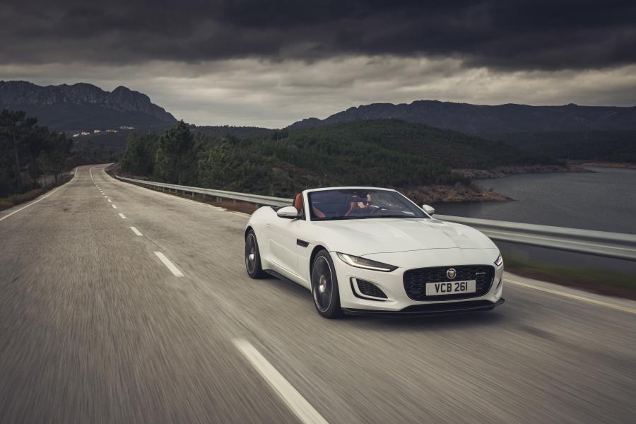 Jaguar f Type 2020 Р±РµР»С‹Р№