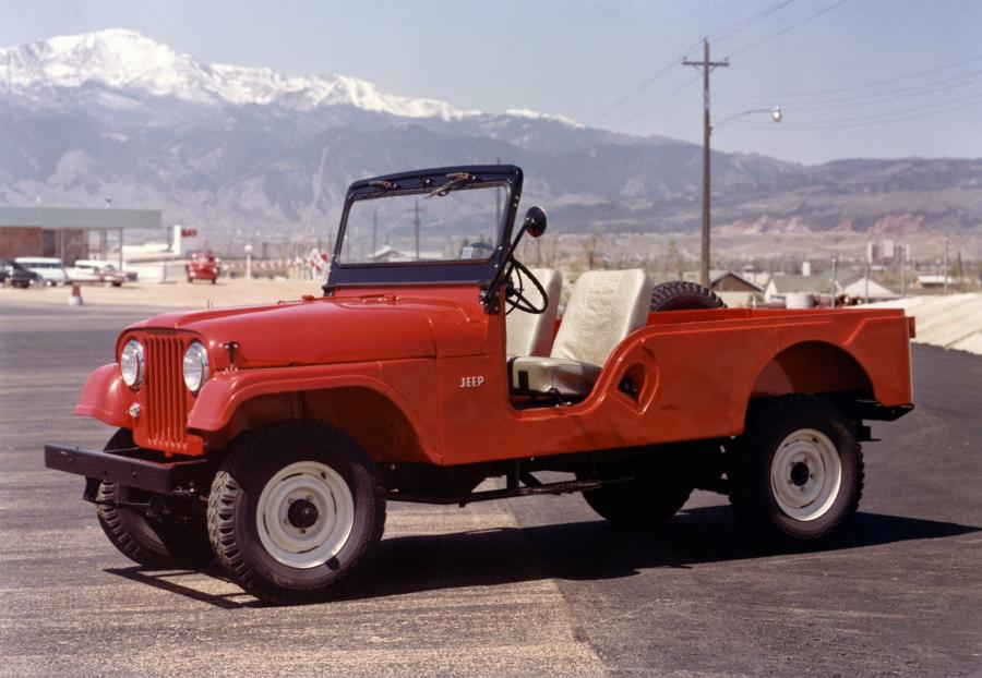 Willys cj2a