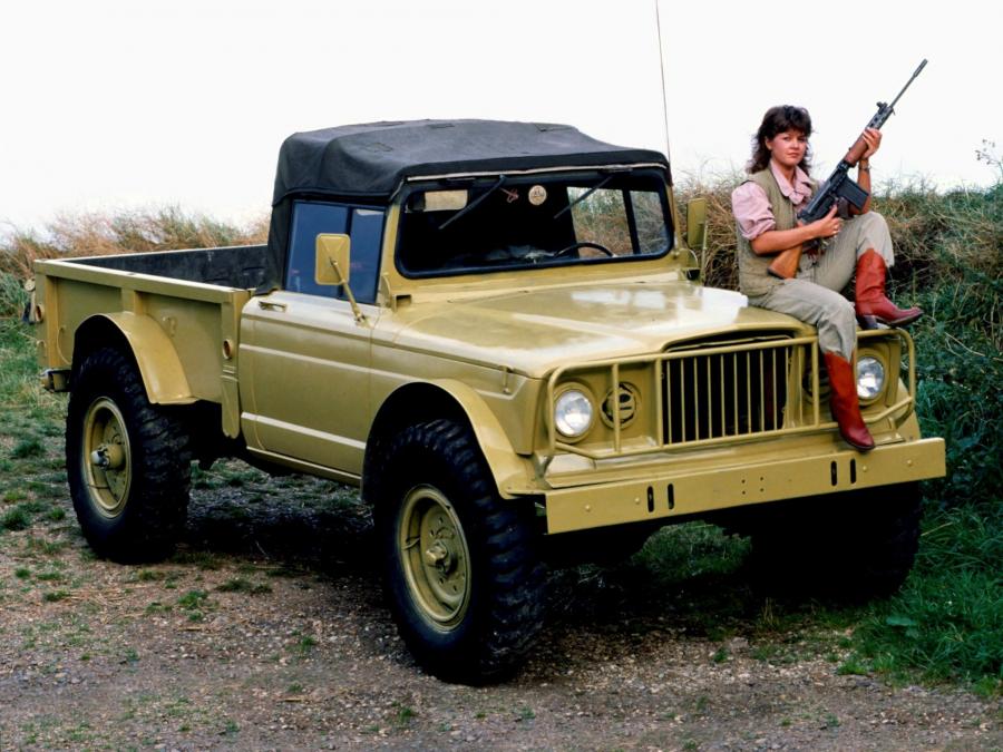 Kaiser Jeep m715 Military Truck