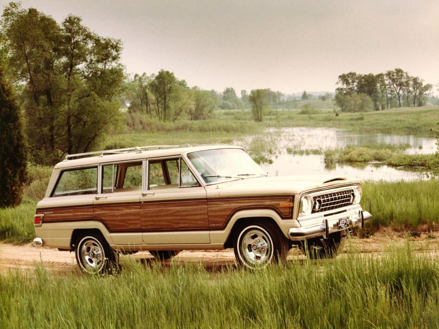 Jeep Wagoneer 1963