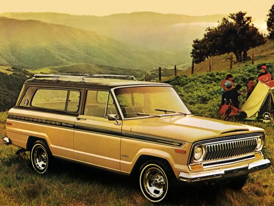 Jeep wagoneer s. Jeep Cherokee SJ 1974. Jeep Cherokee SJ 1977. Jeep Wagoneer 1974. Джип Чероки 1976.