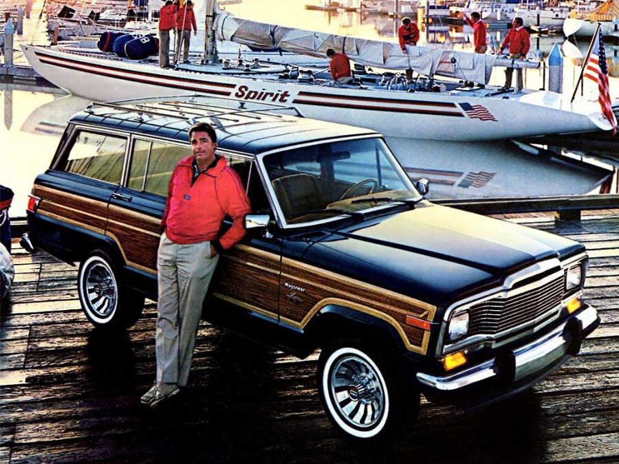 Jeep Wagoneer Limited