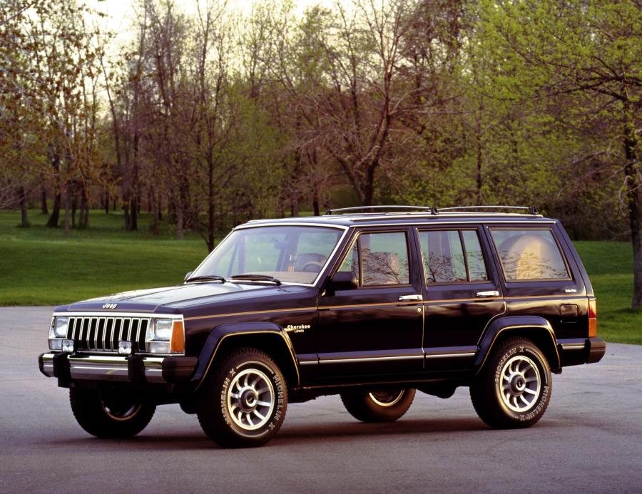 Jeep Wagoneer 1984