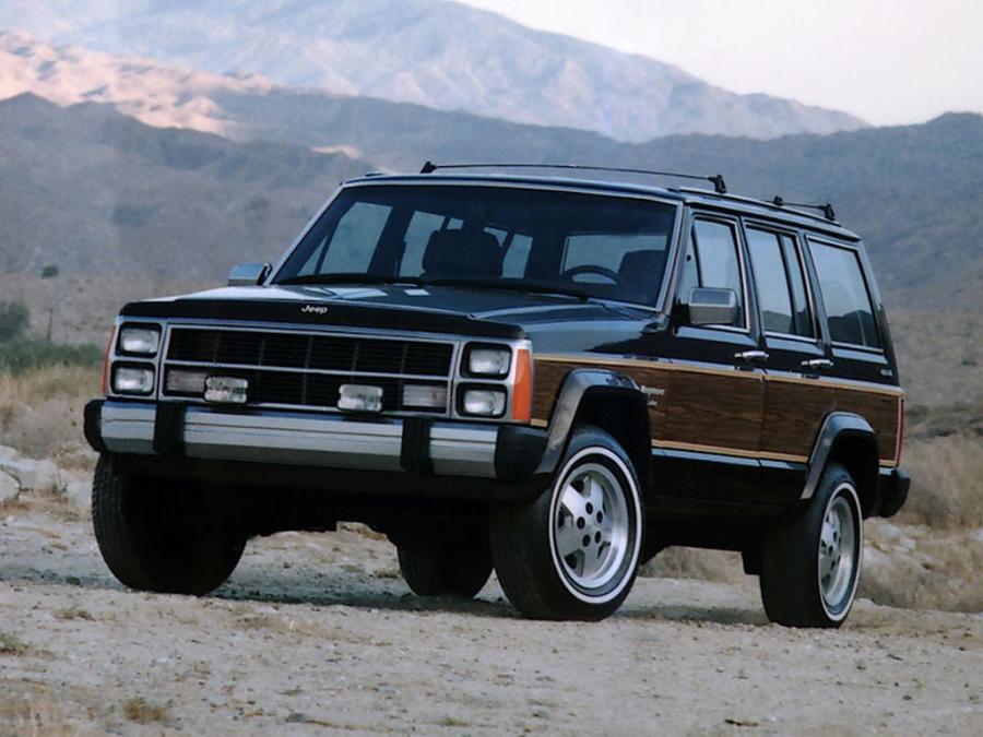 1984 Jeep Grand Wagoneer