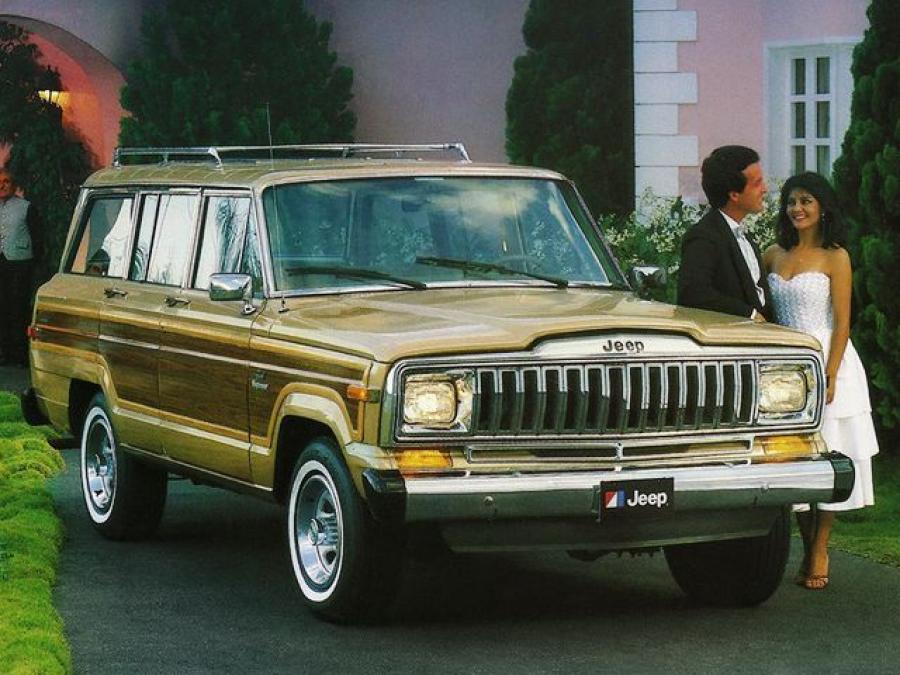 Jeep Wagoneer 1984