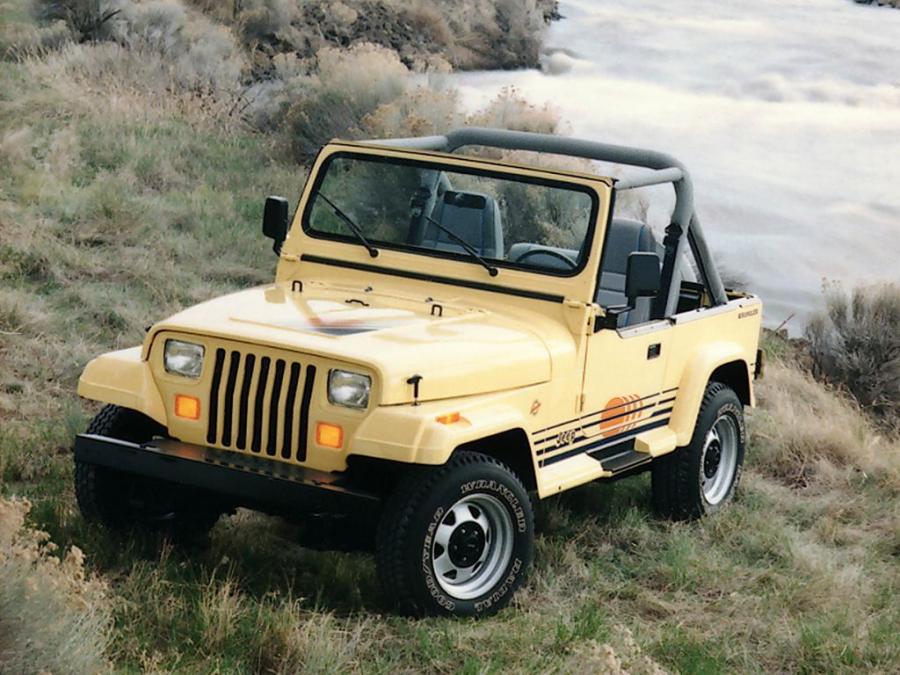 Jeep Wrangler 1975