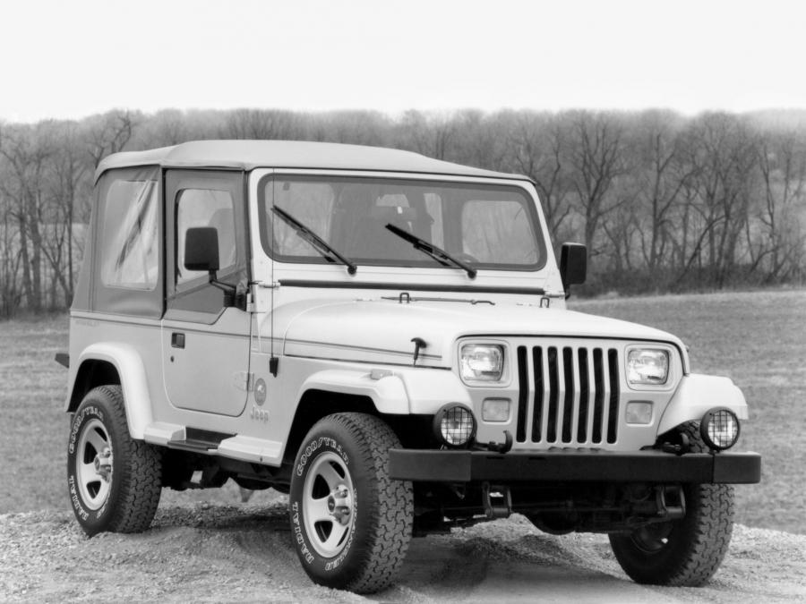 Jeep Wrangler 2000 года