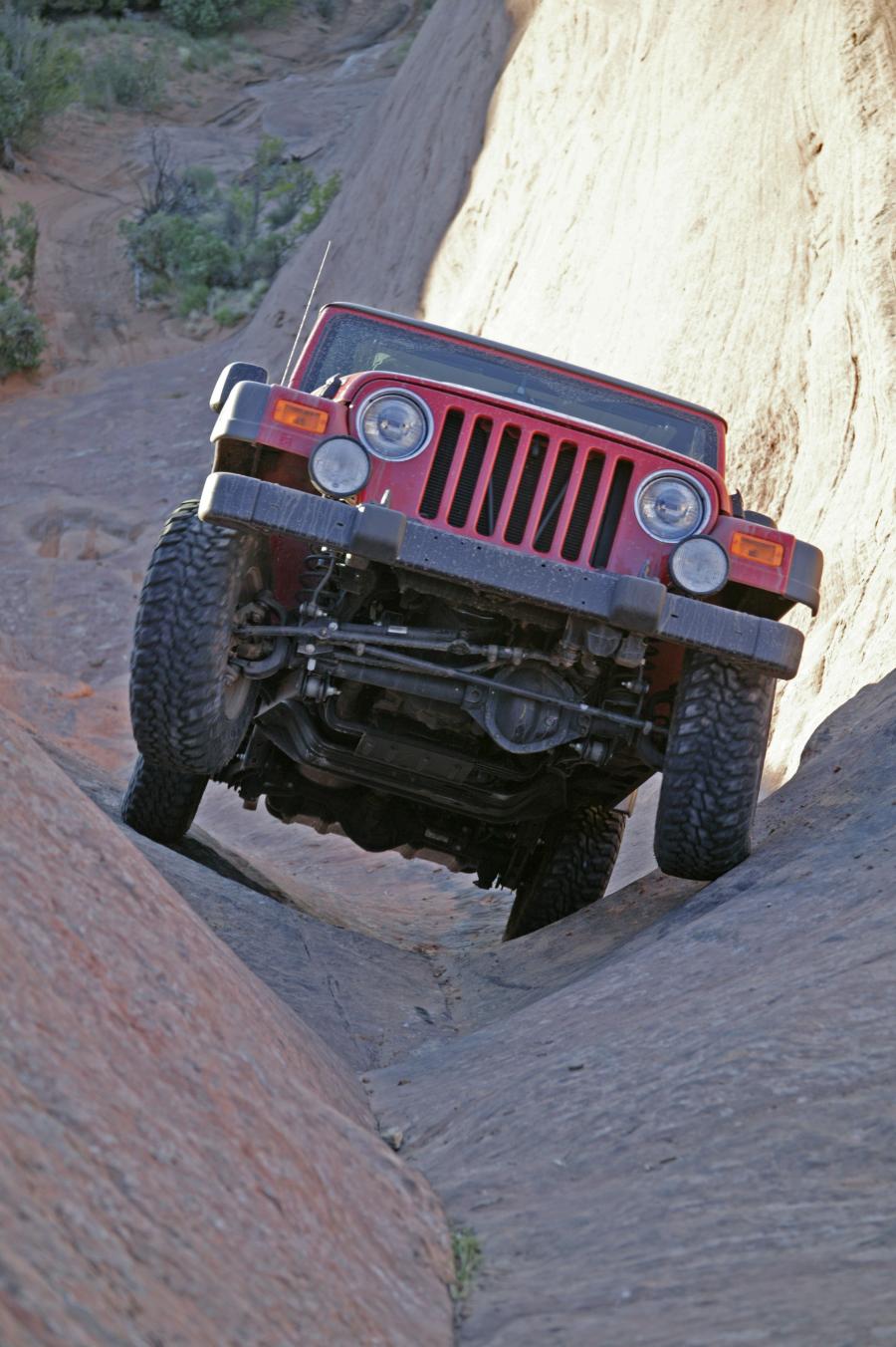 Jeep Wrangler 1997