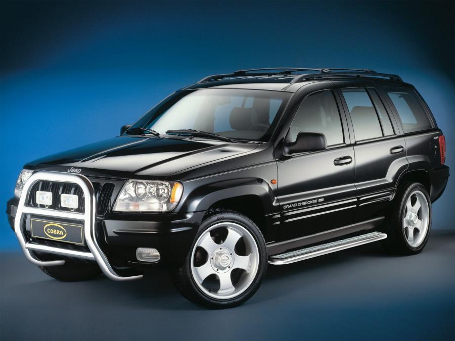 Jeep Grand Cherokee WJ С кенгурятником