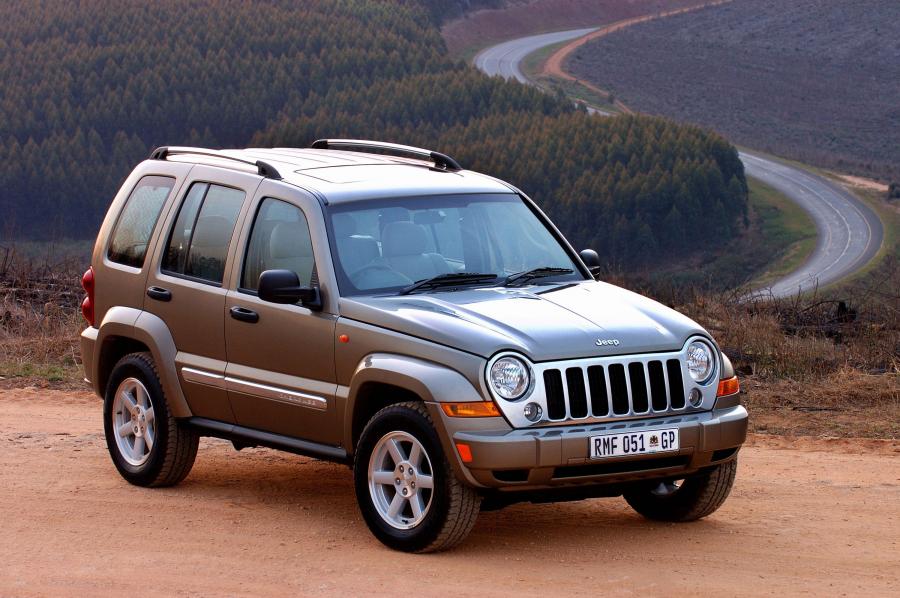 Jeep Cherokee KJ 2007