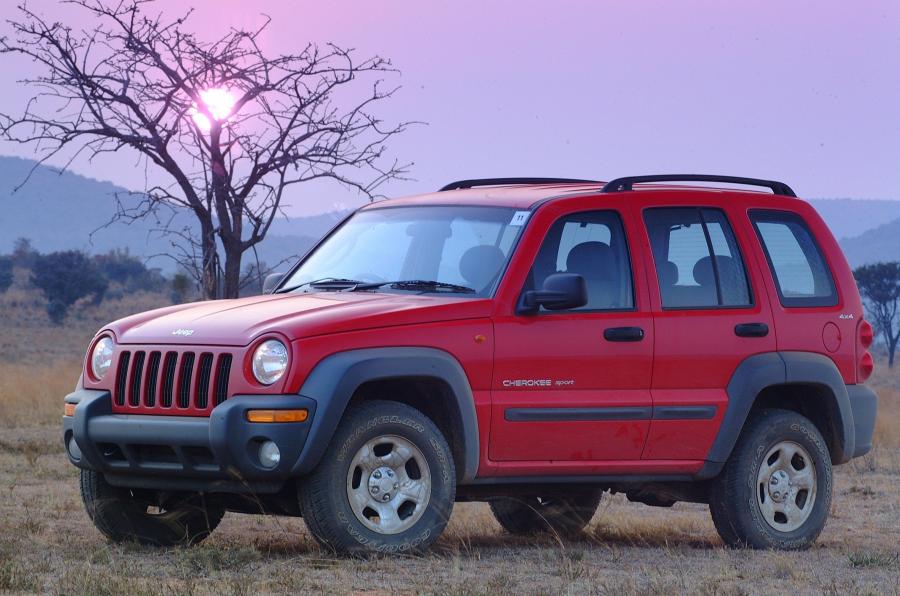 Jeep Cherokee KJ 2007