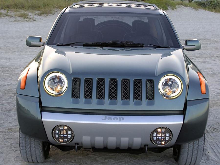 Jeep Compass Concept 2002