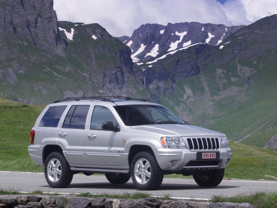 Jeep Grand Cherokee Overland