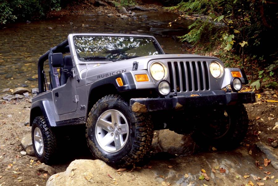 Jeep Wrangler Rubicon 2003