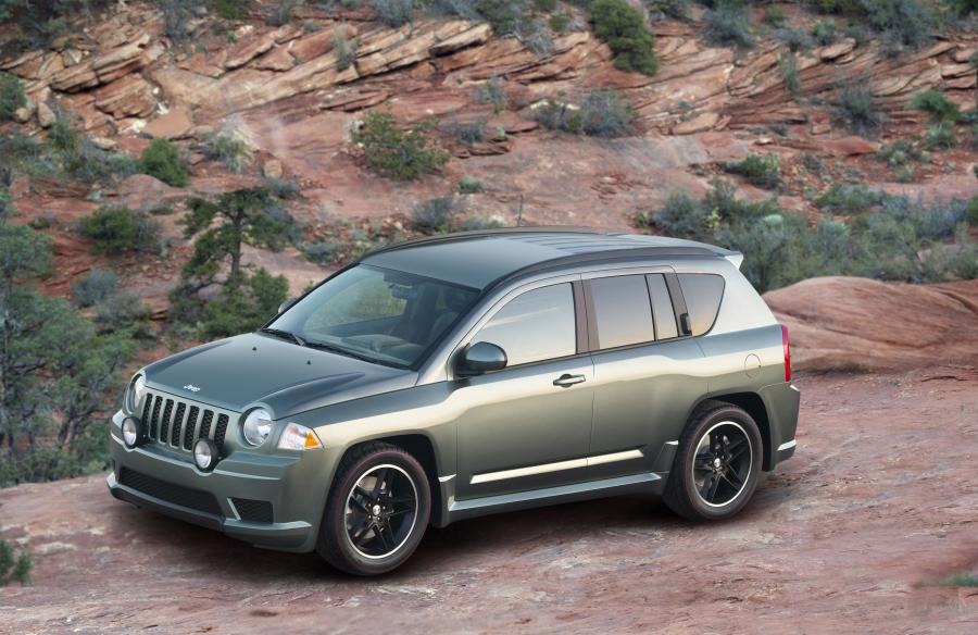 Jeep Rallye Jeep Compass Rallye Concept 2005 года выпуска. Фото 1. VERcity