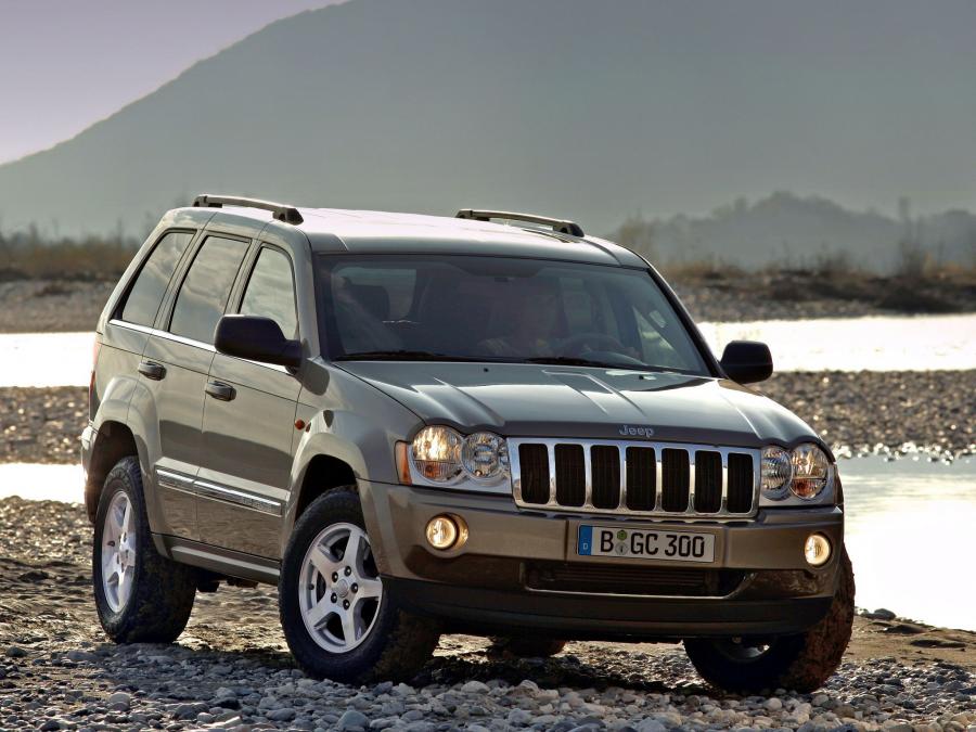 Grand cherokee crd