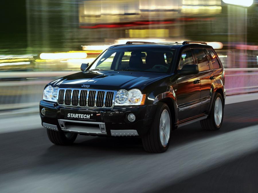 Grand Cherokee 2005 Black