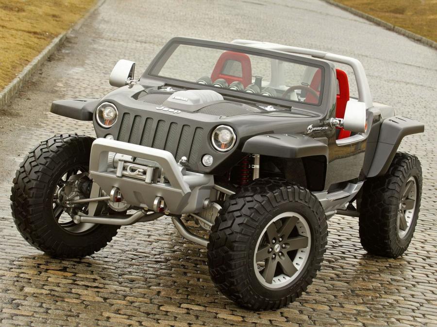 Jeep Hurricane Concept