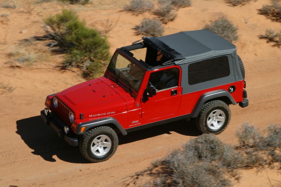 Jeep Wrangler LJ Unlimited