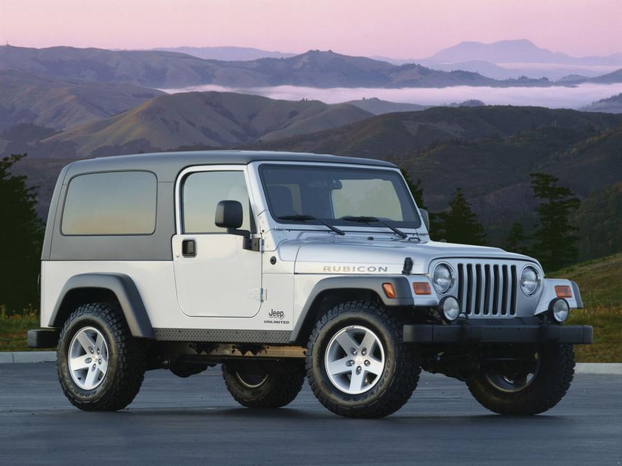 Jeep Wrangler Rubicon 2005